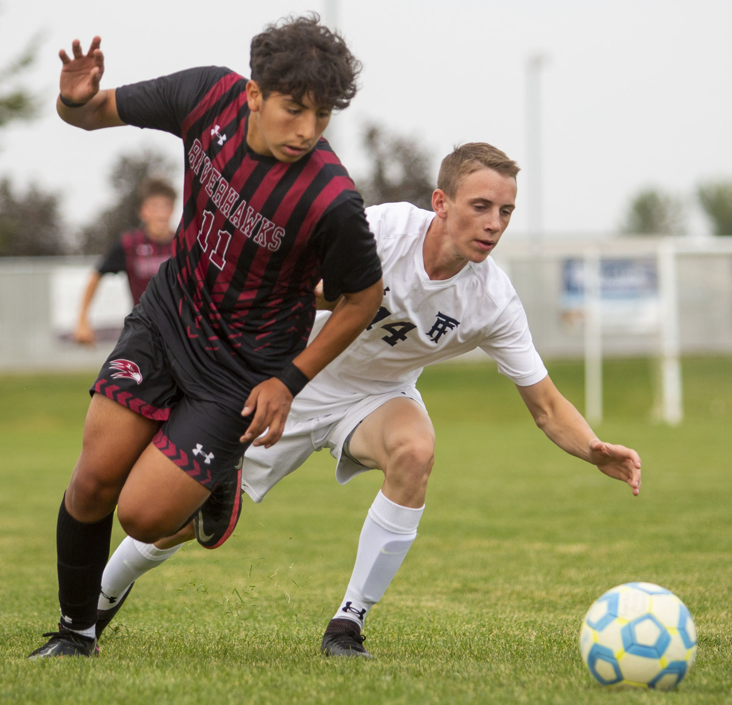 Canyon Ridge competes with Twin Falls